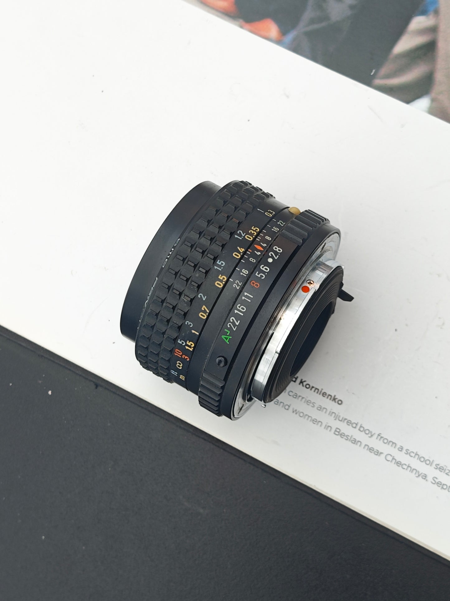 SMC Pentax-A 28mm F2.8 [PK mount]