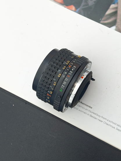 SMC Pentax-A 28mm F2.8 [PK mount]