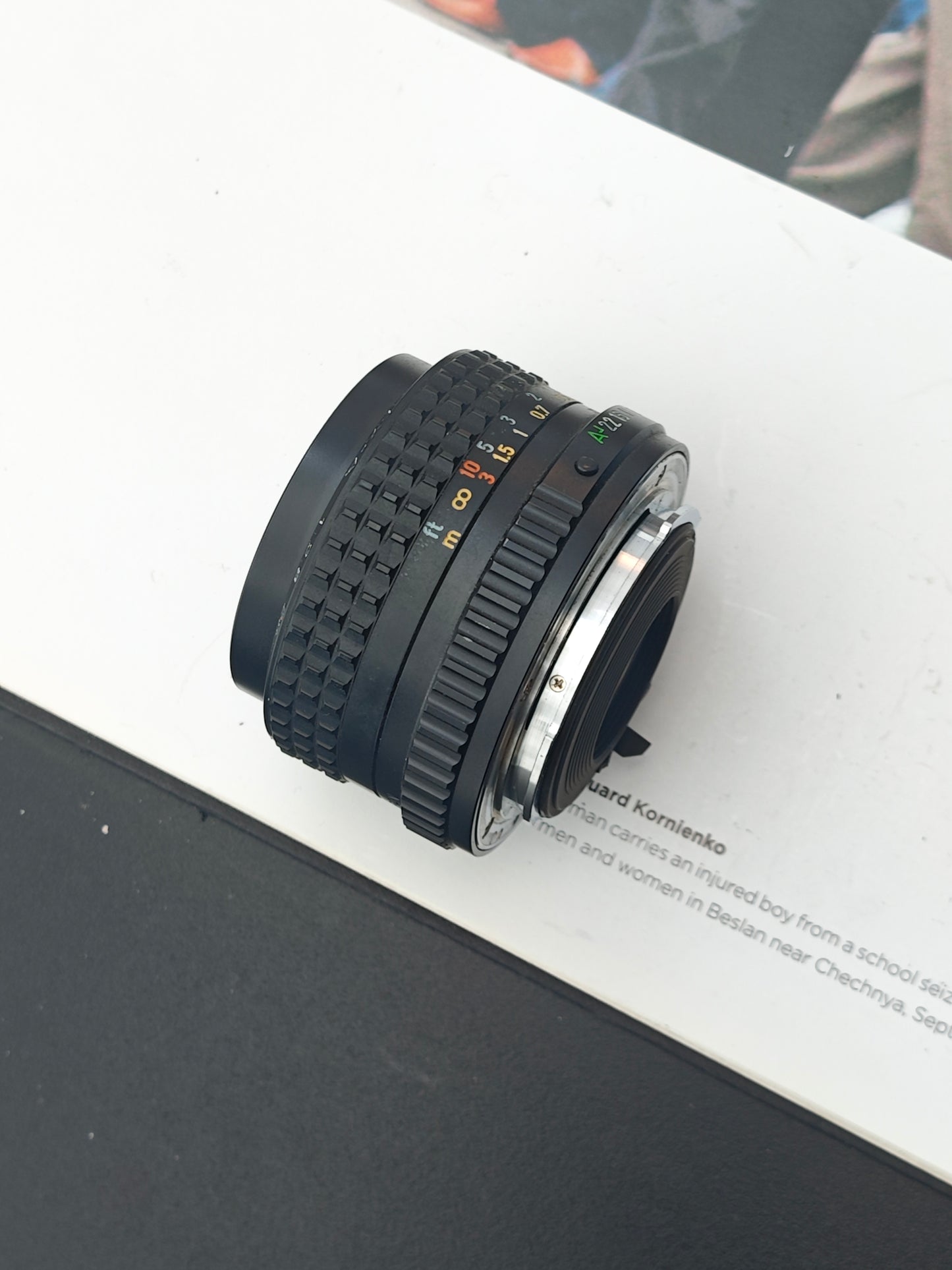 SMC Pentax-A 28mm F2.8 [PK mount]