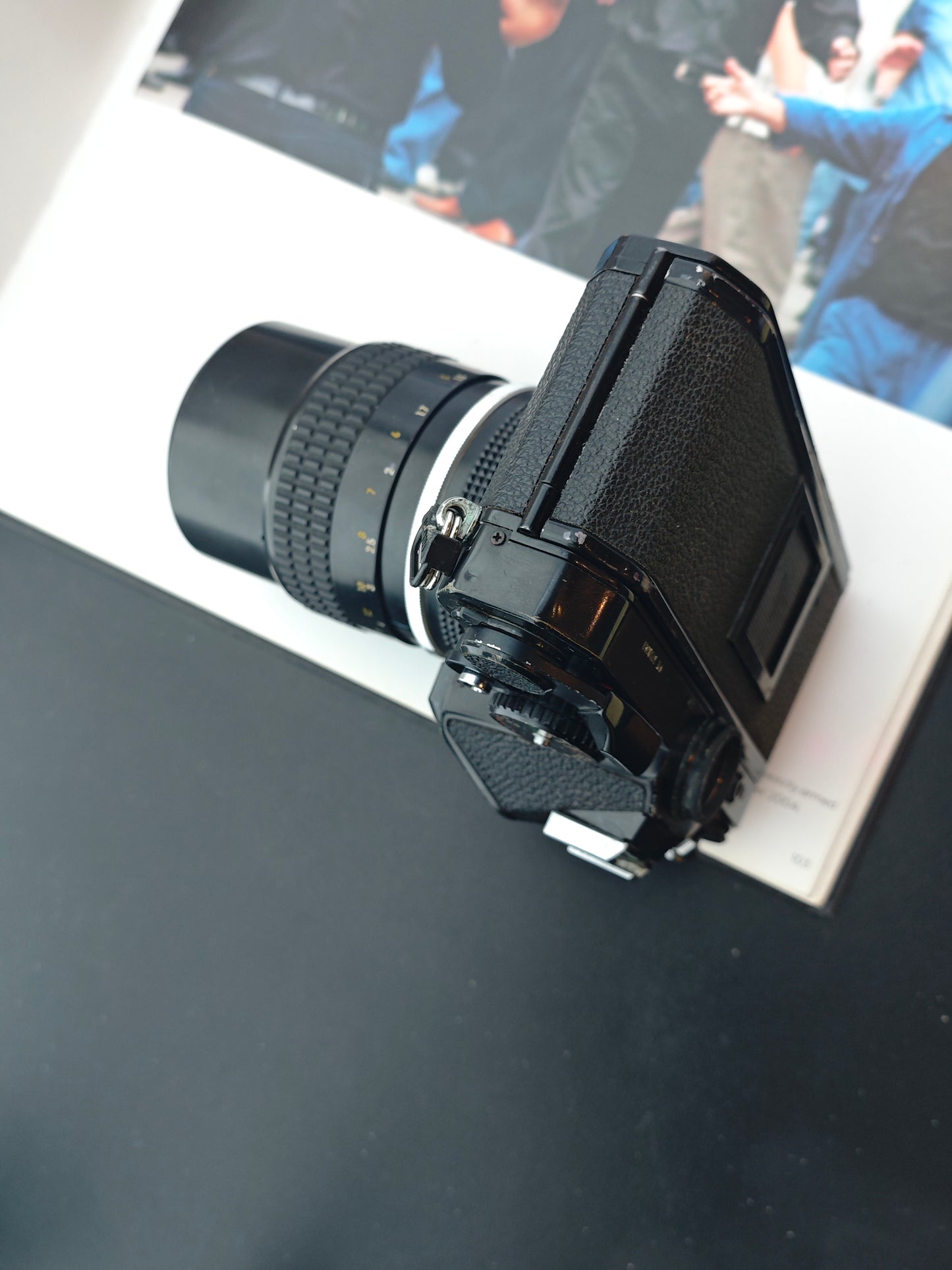 *READ* Nikon FE black with Nikon Nikkor 135mm F3.5 Ai