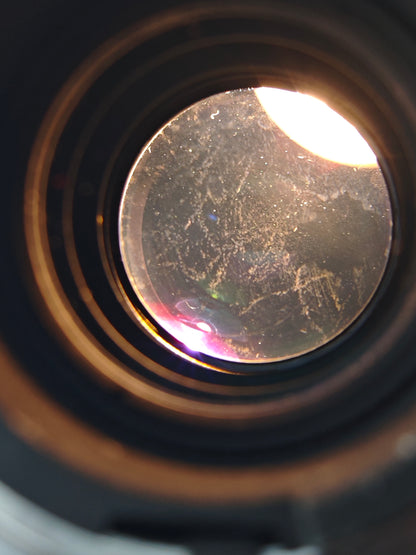 *READ* Nikon FE black with Nikon Nikkor 135mm F3.5 Ai