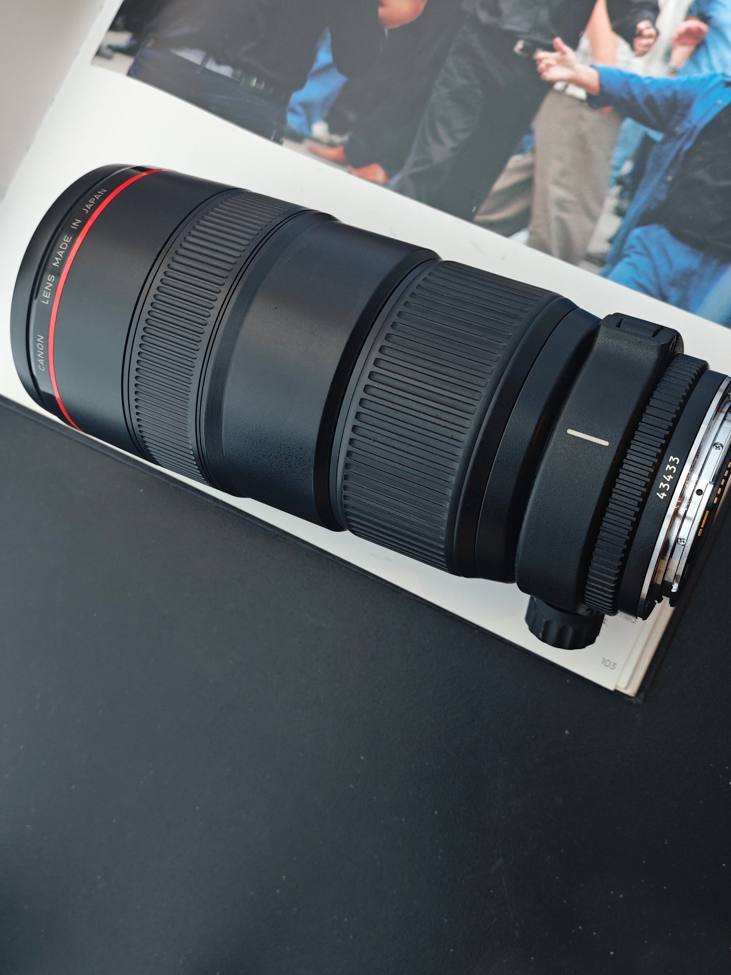 Canon Zoom Lens EF 80-200mm F2.8 L