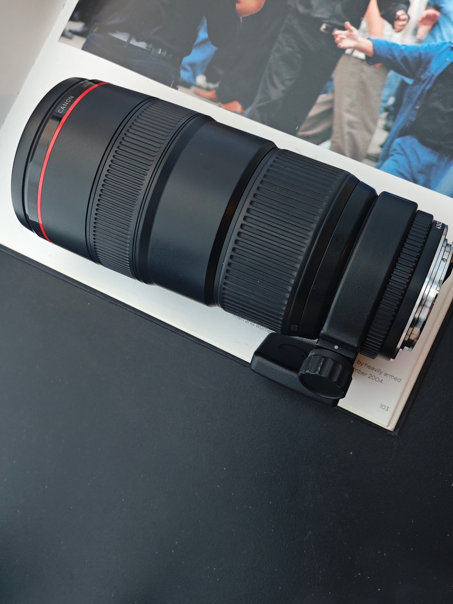 Canon Zoom Lens EF 80-200mm F2.8 L