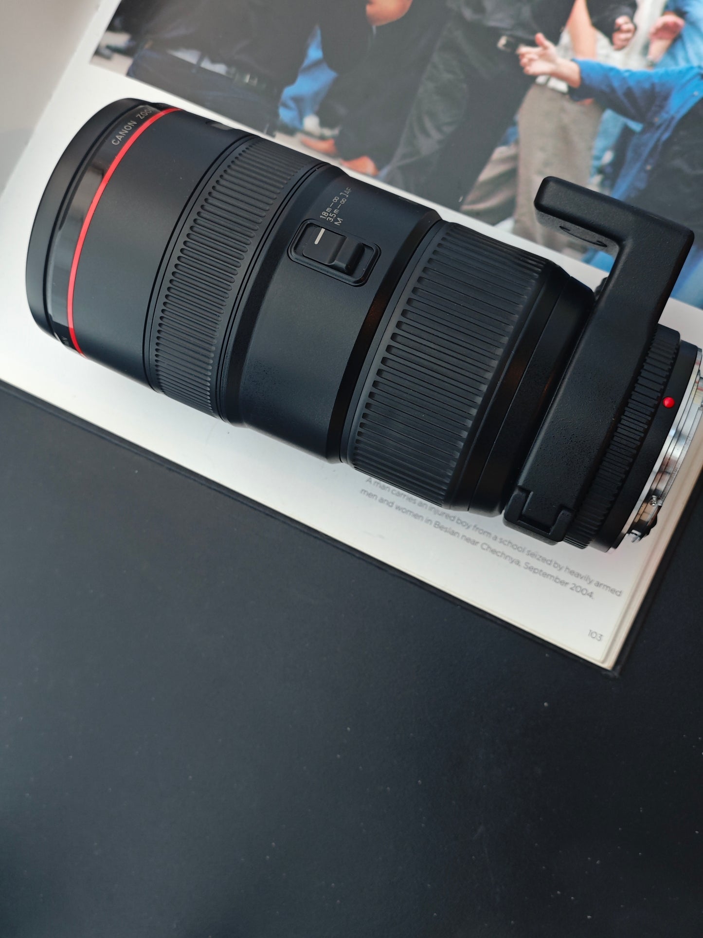 Canon Zoom Lens EF 80-200mm F2.8 L