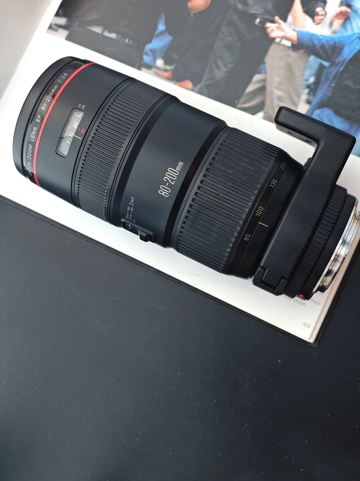 Canon Zoom Lens EF 80-200mm F2.8 L – UNIT CAMERA SHOP | BKK