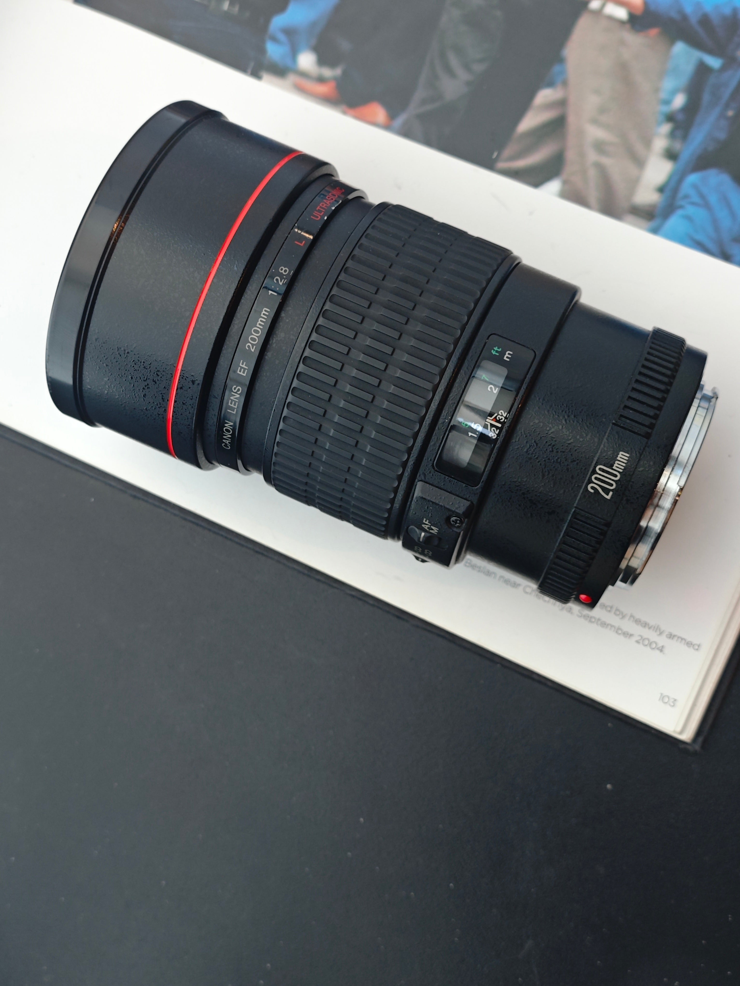 Canon Lens EF 200mm F2.8 L Ultrasonic – UNIT CAMERA SHOP | BKK
