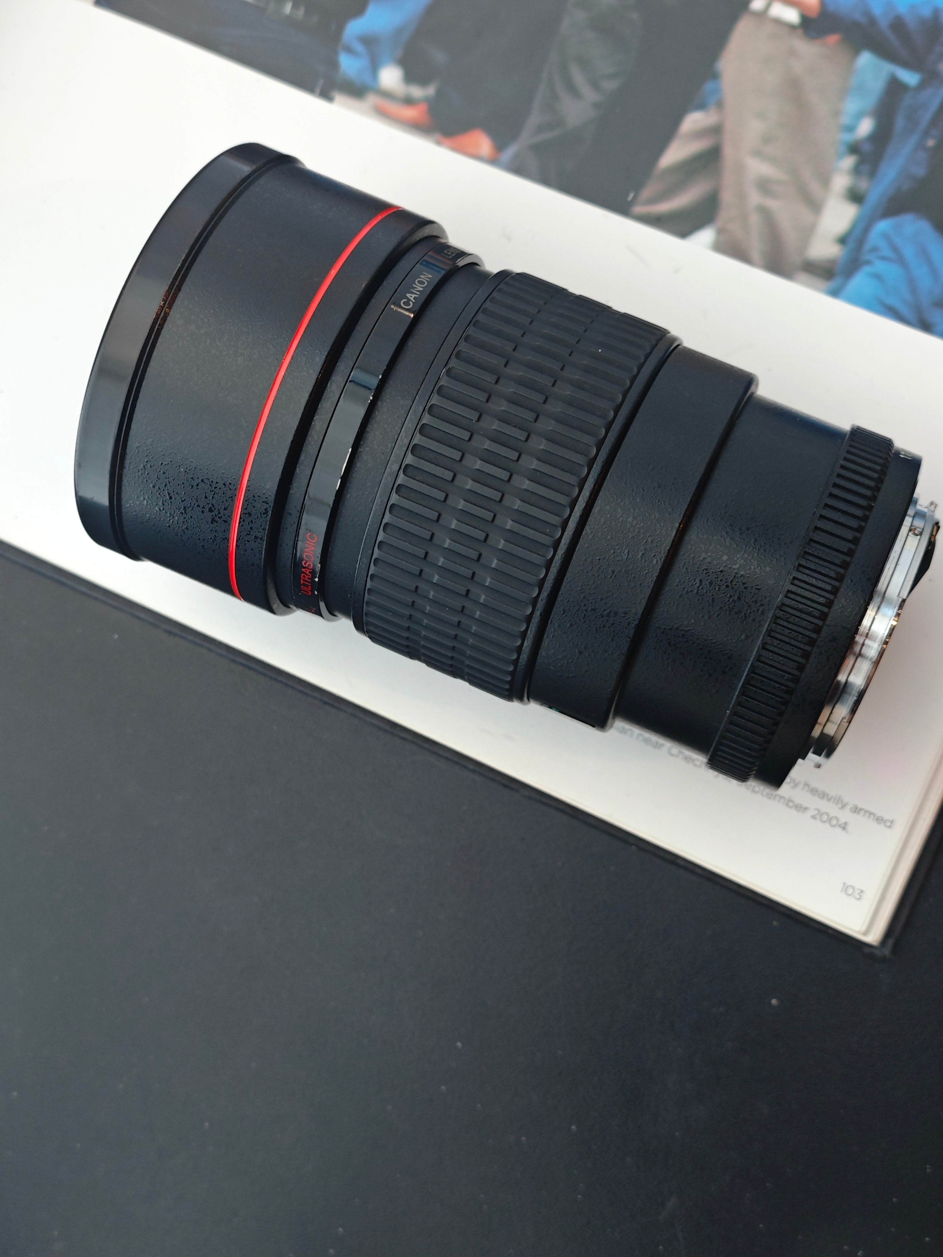 Canon Lens EF 200mm F2.8 L Ultrasonic – UNIT CAMERA SHOP | BKK