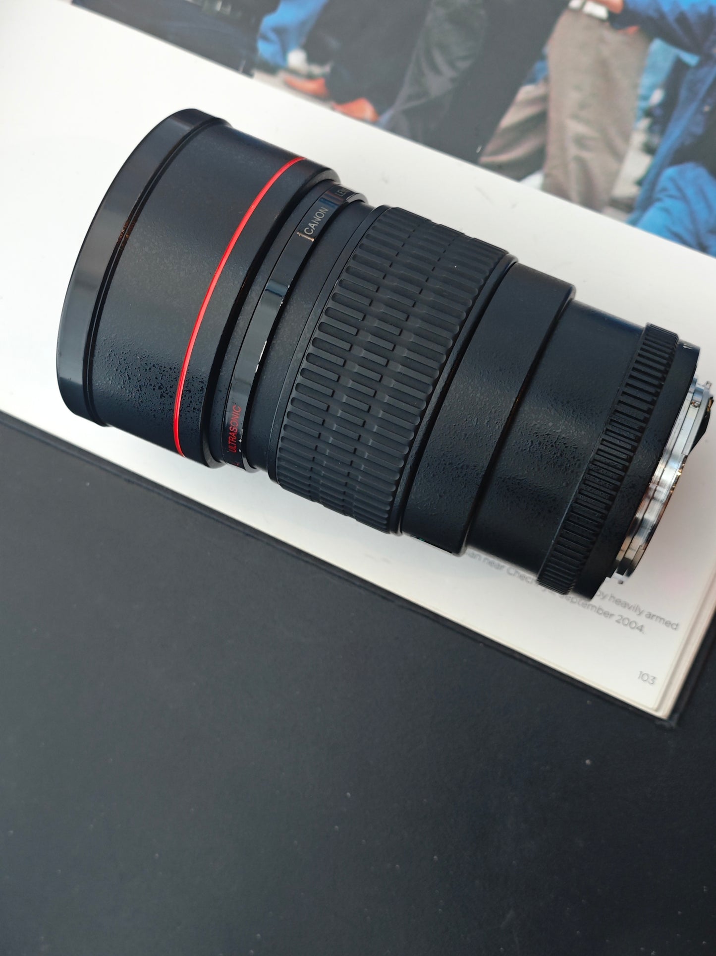 Canon Lens EF 200mm F2.8 L Ultrasonic