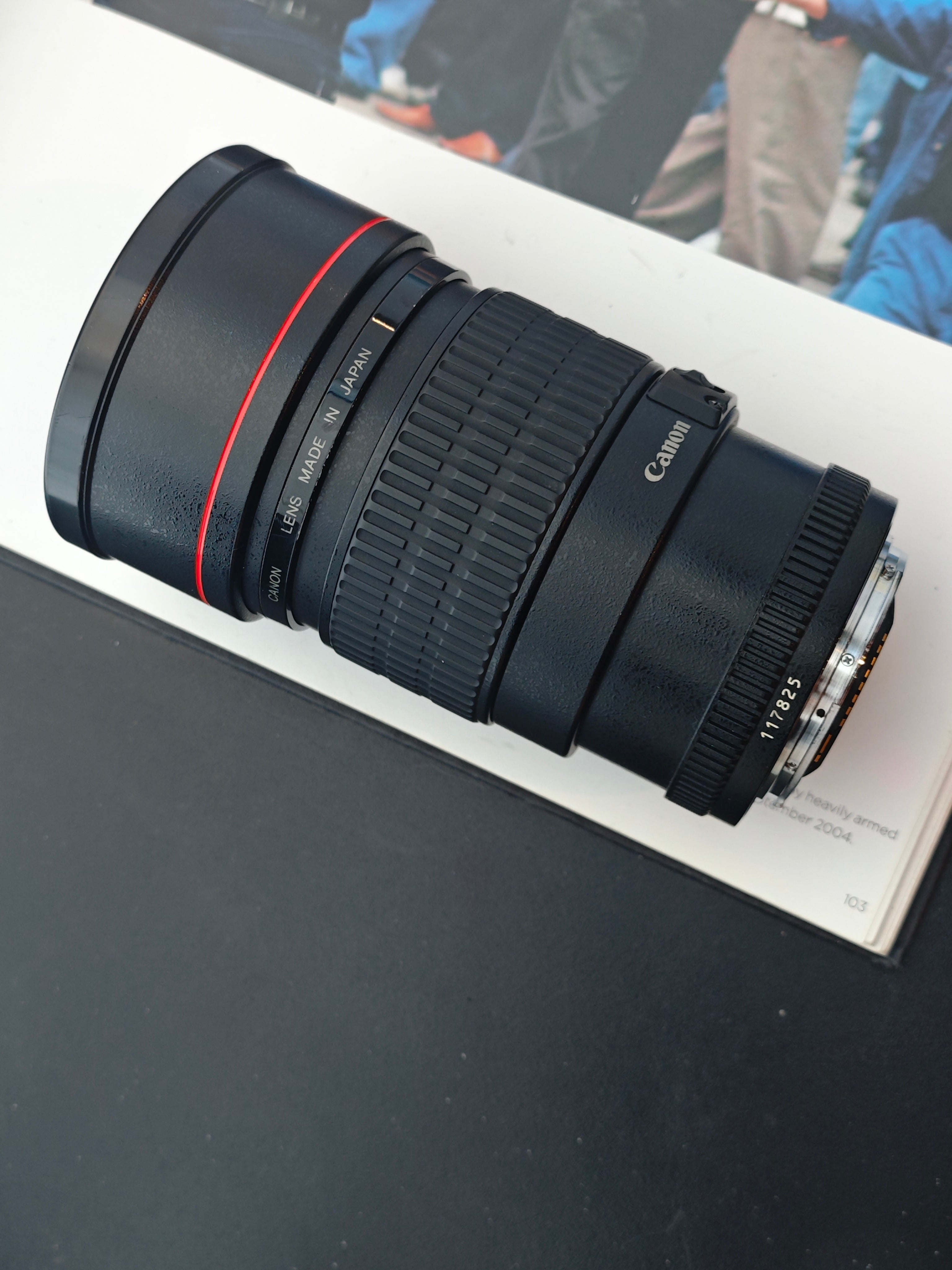 Canon Lens EF 200mm F2.8 L Ultrasonic – UNIT CAMERA SHOP | BKK