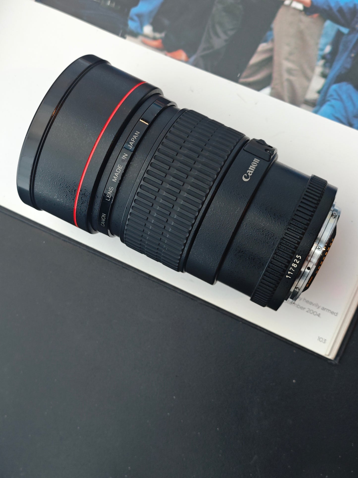 Canon Lens EF 200mm F2.8 L Ultrasonic