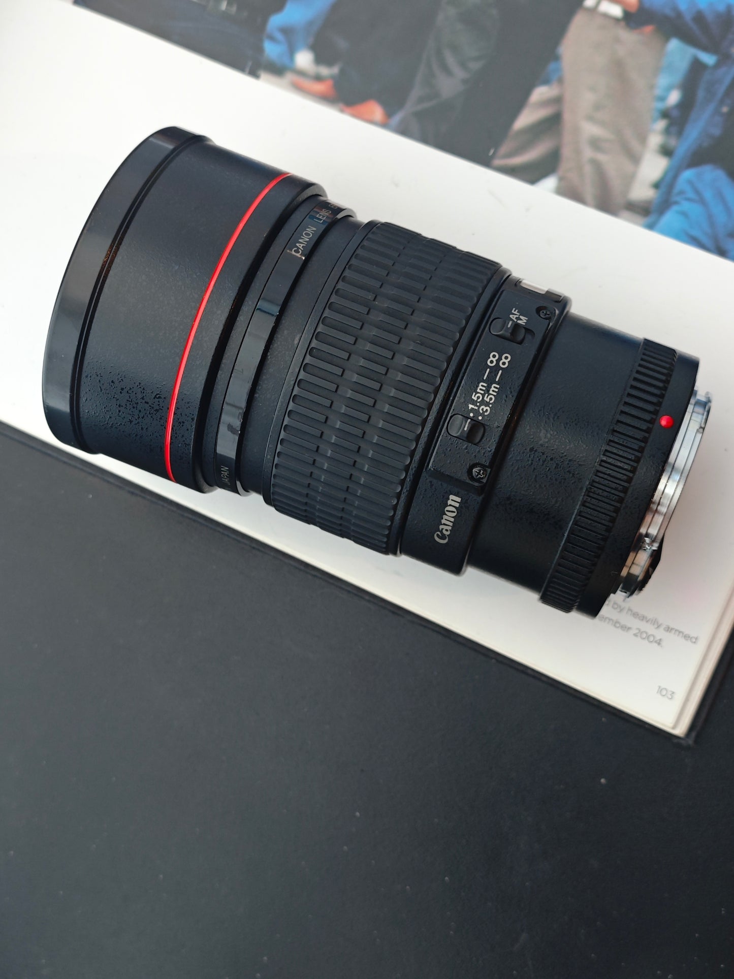 Canon Lens EF 200mm F2.8 L Ultrasonic