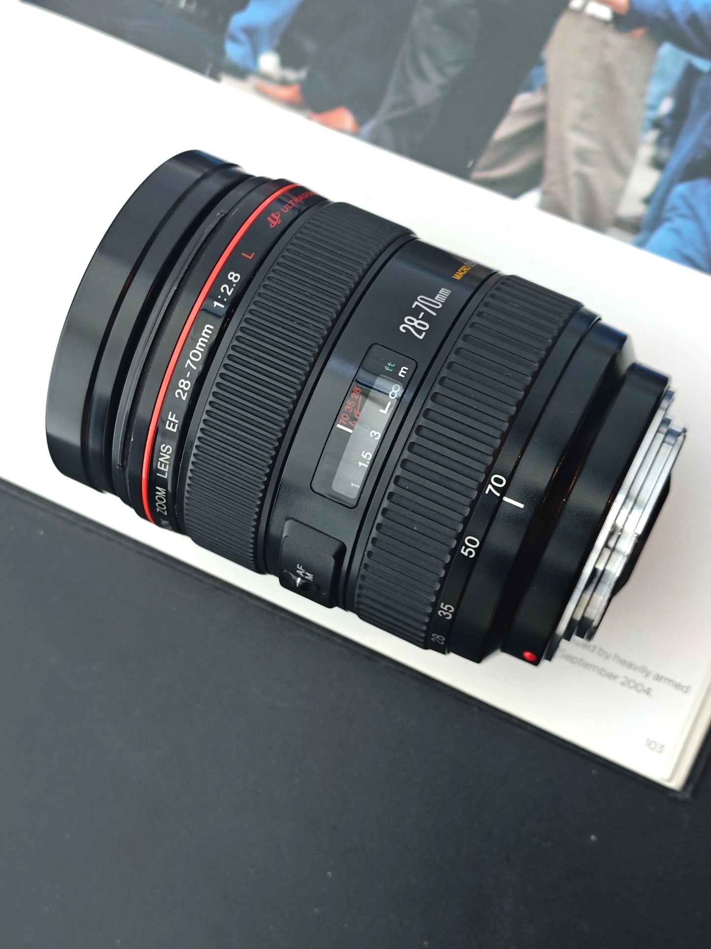 Canon Zoom Lens EF 28-70mm F2.8 L Ultrasonic #33644