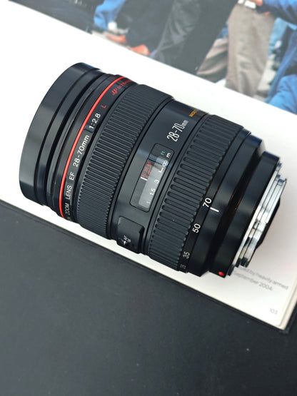 Canon Zoom Lens EF 28-70mm F2.8 L Ultrasonic #33644
