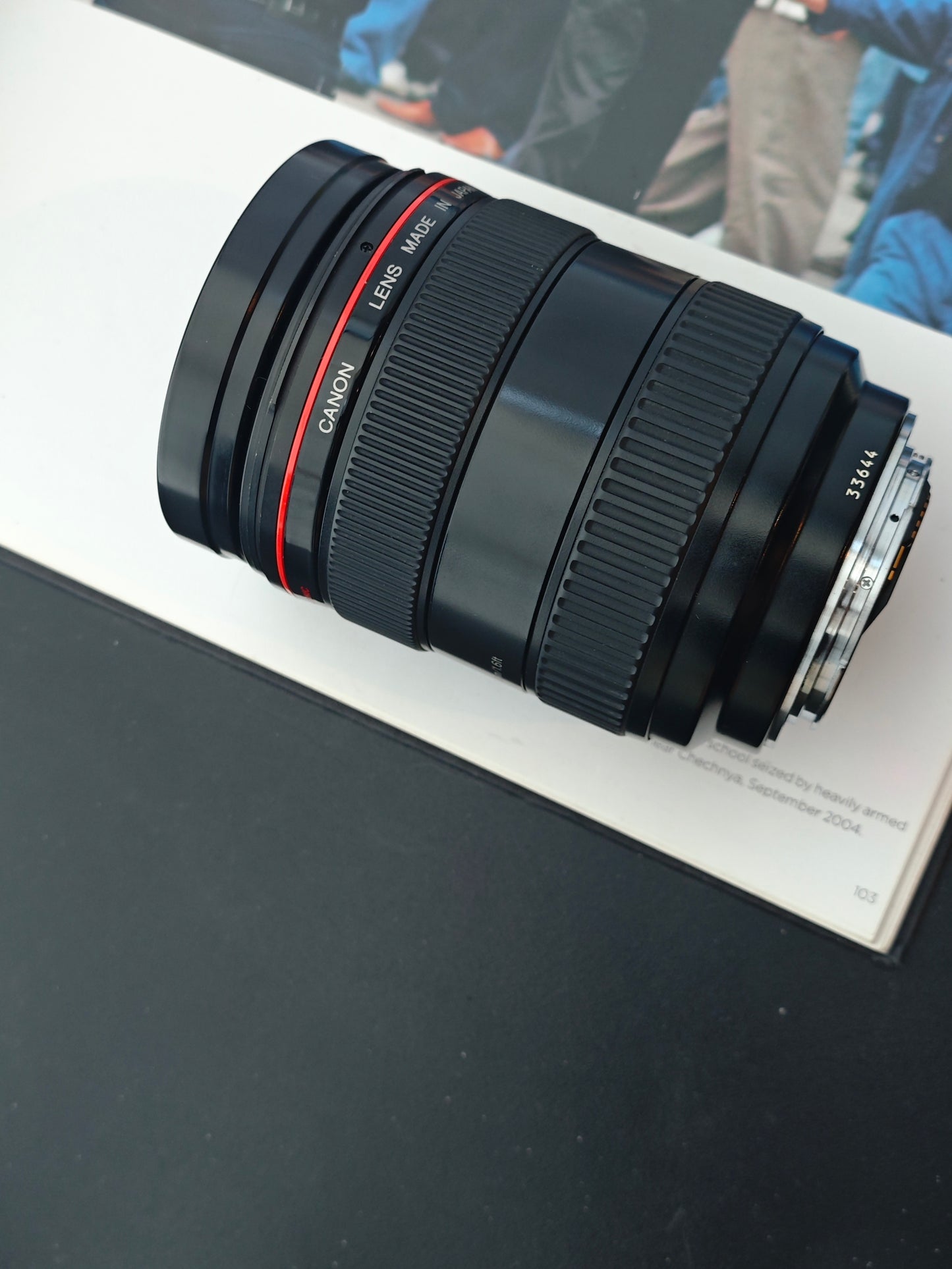 Canon Zoom Lens EF 28-70mm F2.8 L Ultrasonic #33644