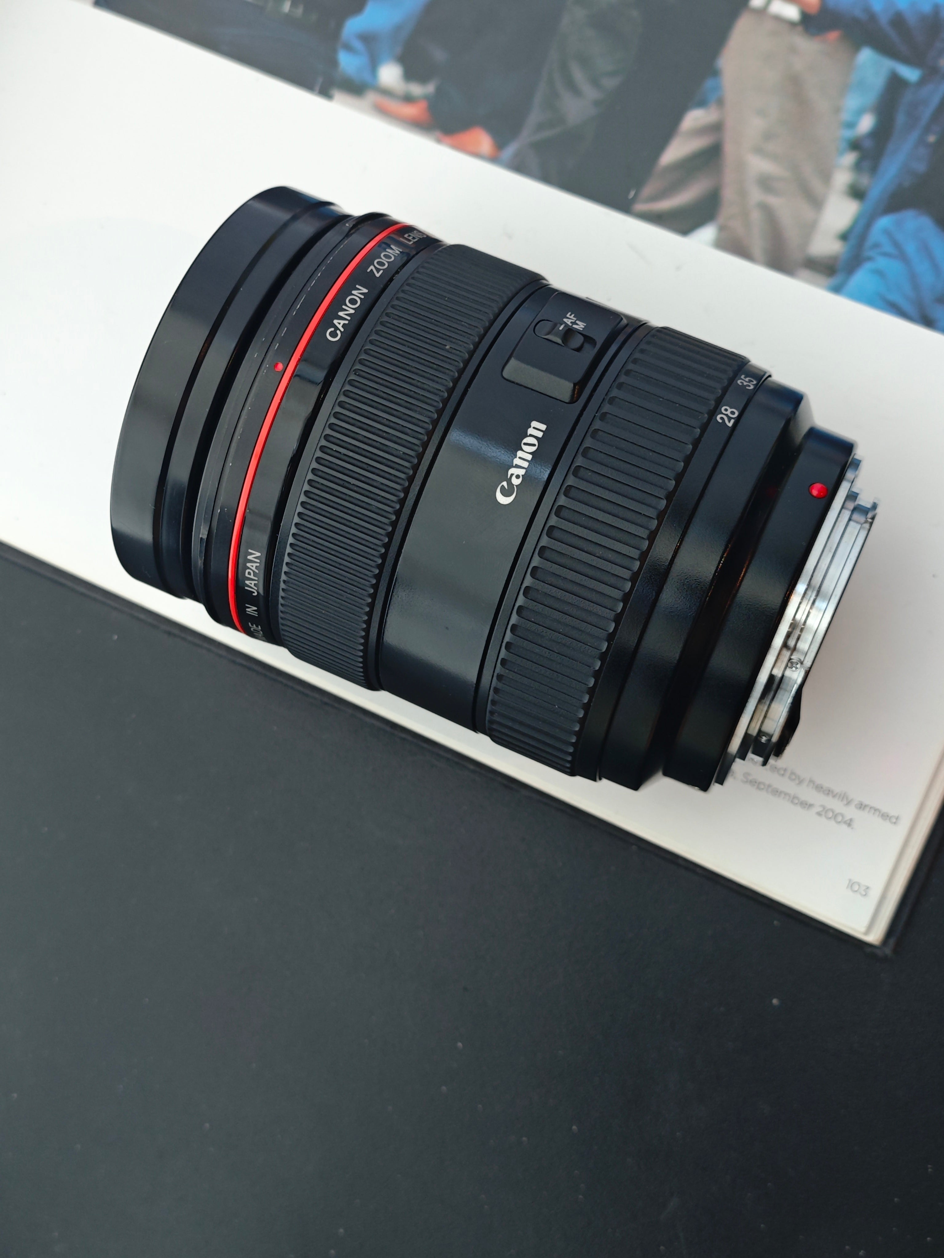 Canon Zoom Lens EF 28-70mm F2.8 L Ultrasonic #33644 – UNIT CAMERA