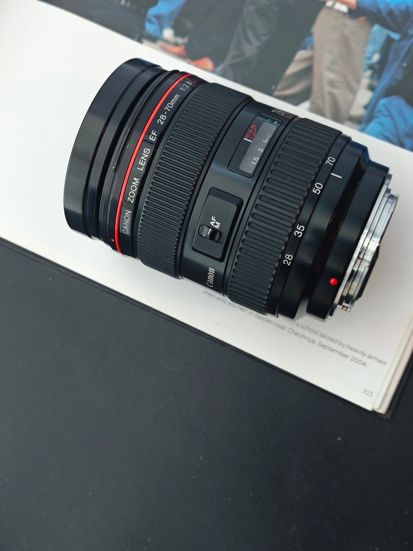 Canon Zoom Lens EF 28-70mm F2.8 L Ultrasonic #33644