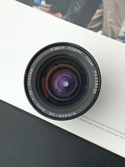 Nippon Kogaku Nikkor-UD 20mm F3.5