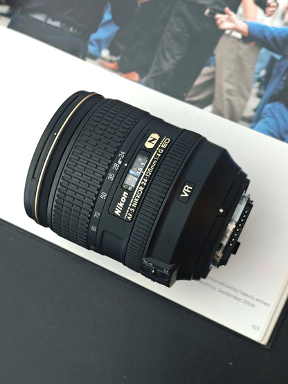 Nikon AF-S Nikkor 24-120mm F4 G ED N
