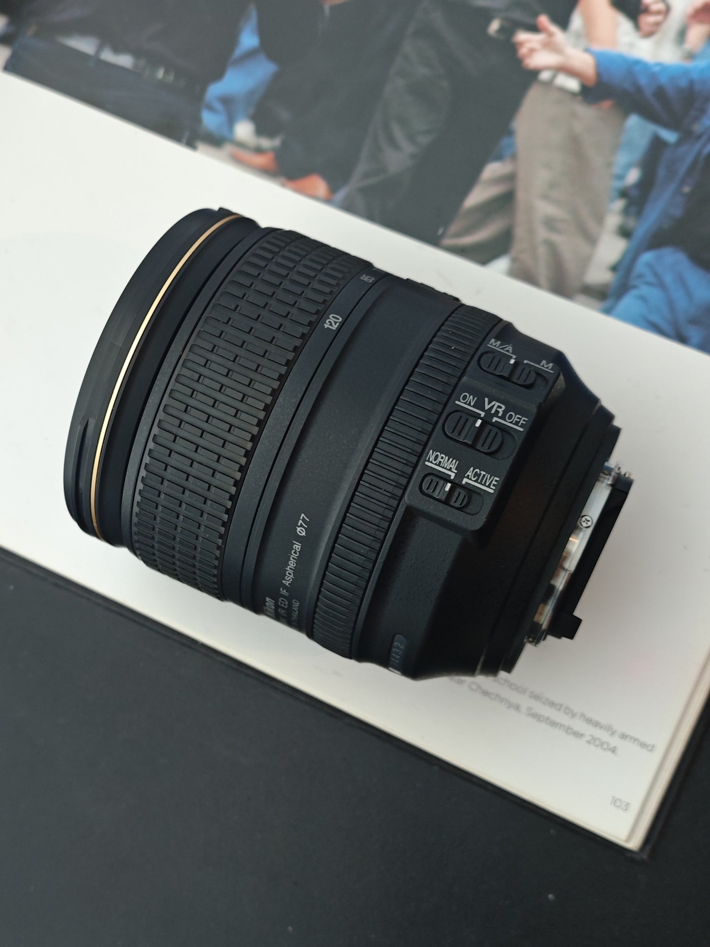 Nikon AF-S Nikkor 24-120mm F4 G ED N
