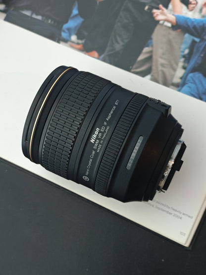 Nikon AF-S Nikkor 24-120mm F4 G ED N