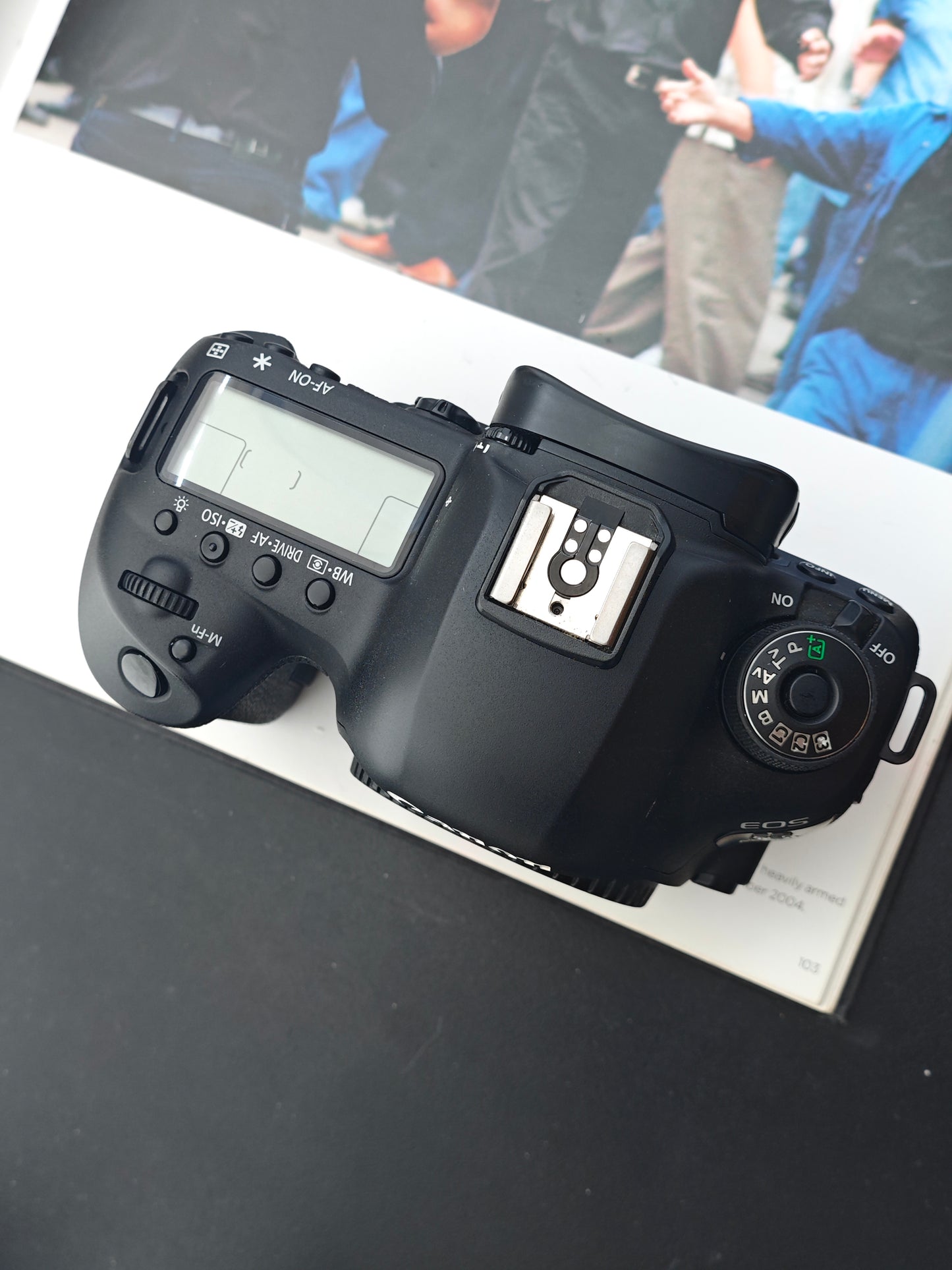 Used Canon EOS 5D Mark IV body Digital Camera [No charger]