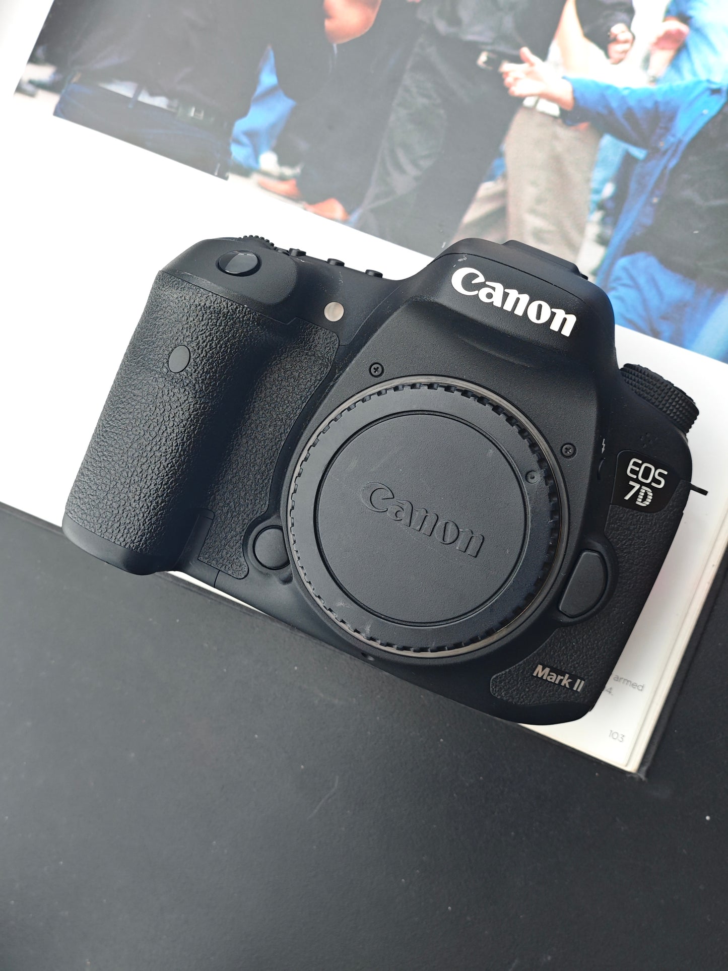 Used Canon EOS 7D Mark II body Digita Camera [No charger]