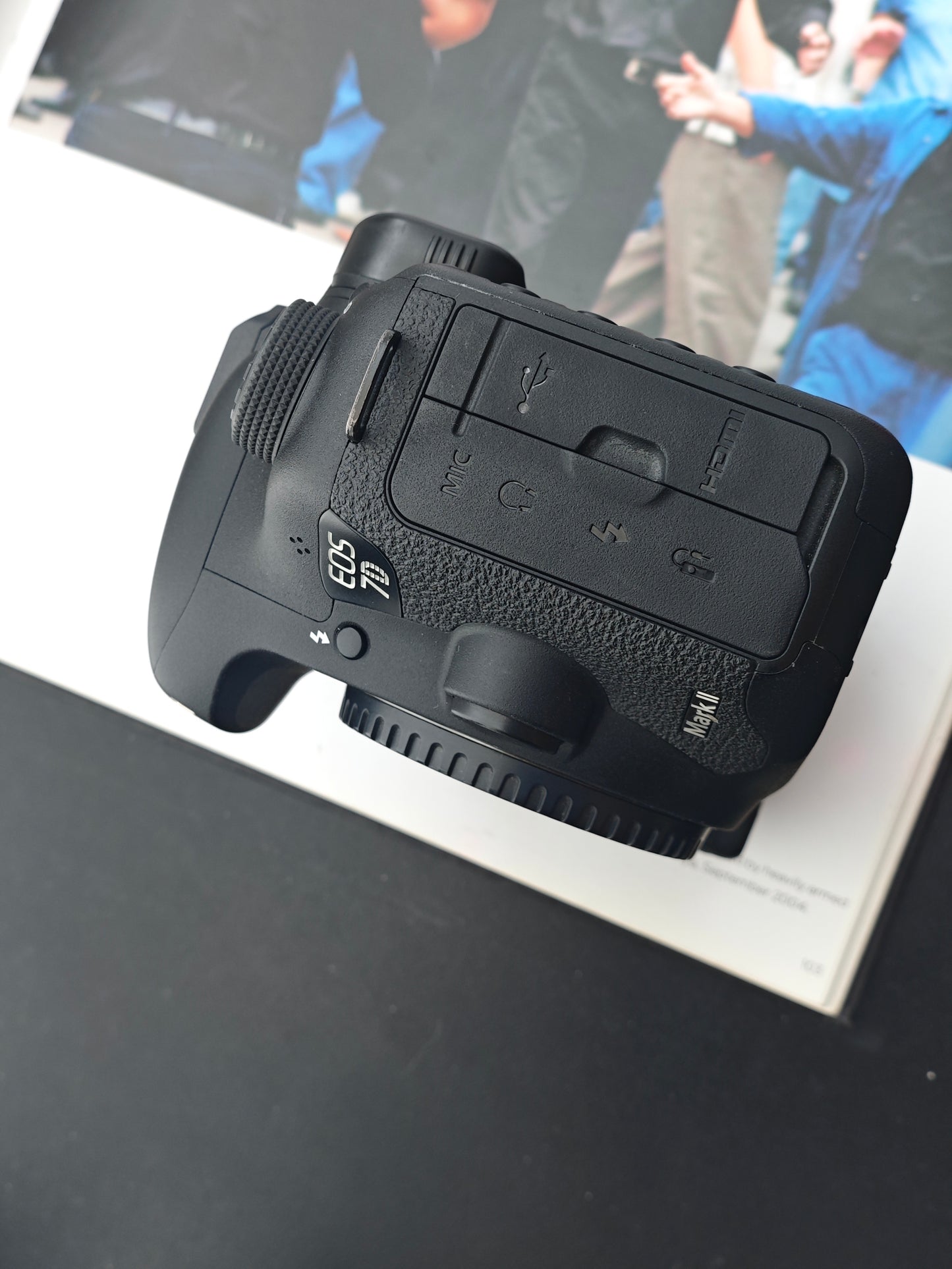 Used Canon EOS 7D Mark II body Digita Camera [No charger]