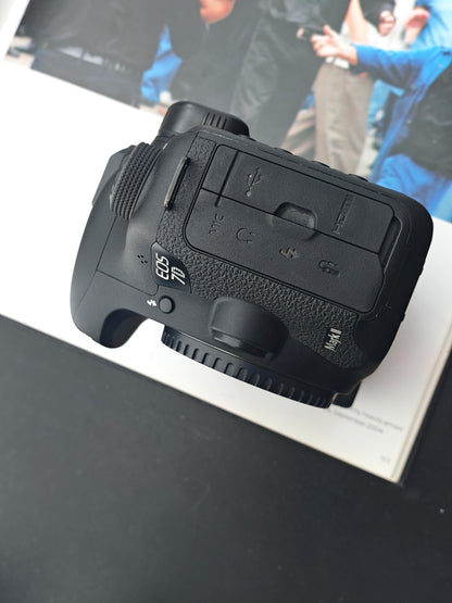 Used Canon EOS 7D Mark II body Digita Camera [No charger]