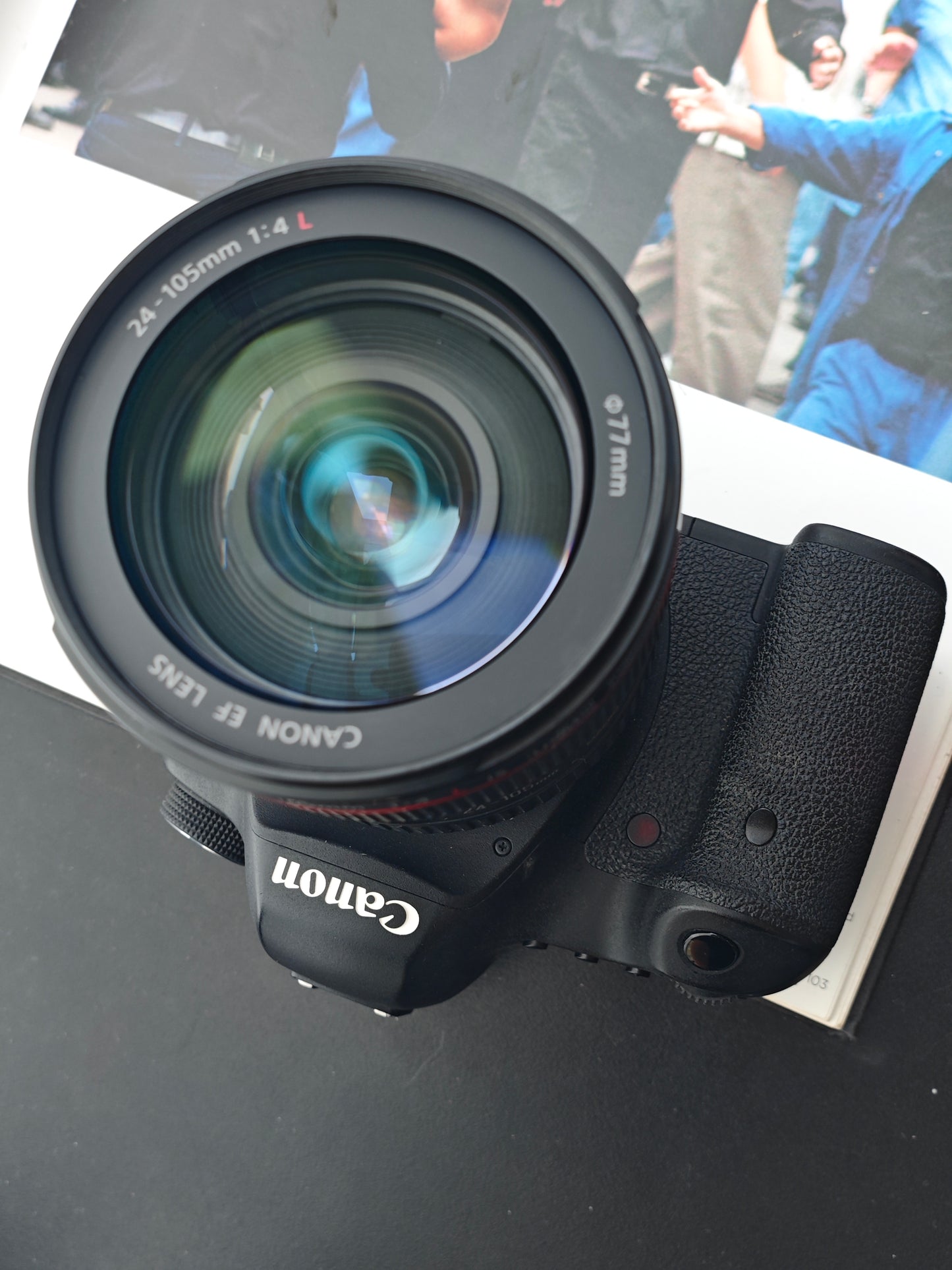 Used Canon EOS 6D with EF 24-105mm F4L USM Digital Camera #181053002509 [No charger]