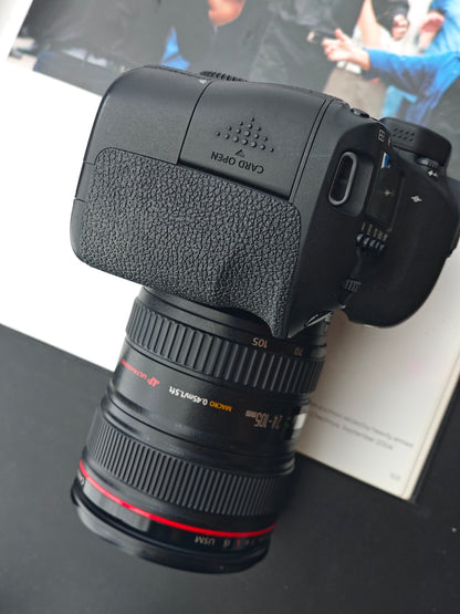 Used Canon EOS 6D with EF 24-105mm F4L USM Digital Camera #181053002509 [No charger]