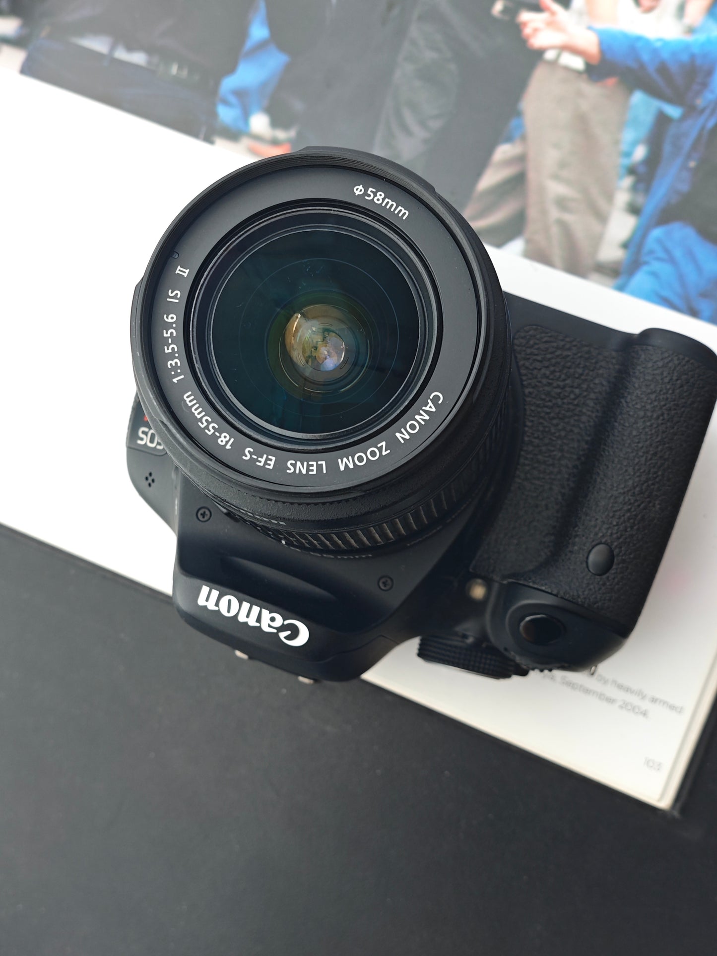 Used Canon EOS Kiss X5 with EF-S 18-55mm Digital Camera