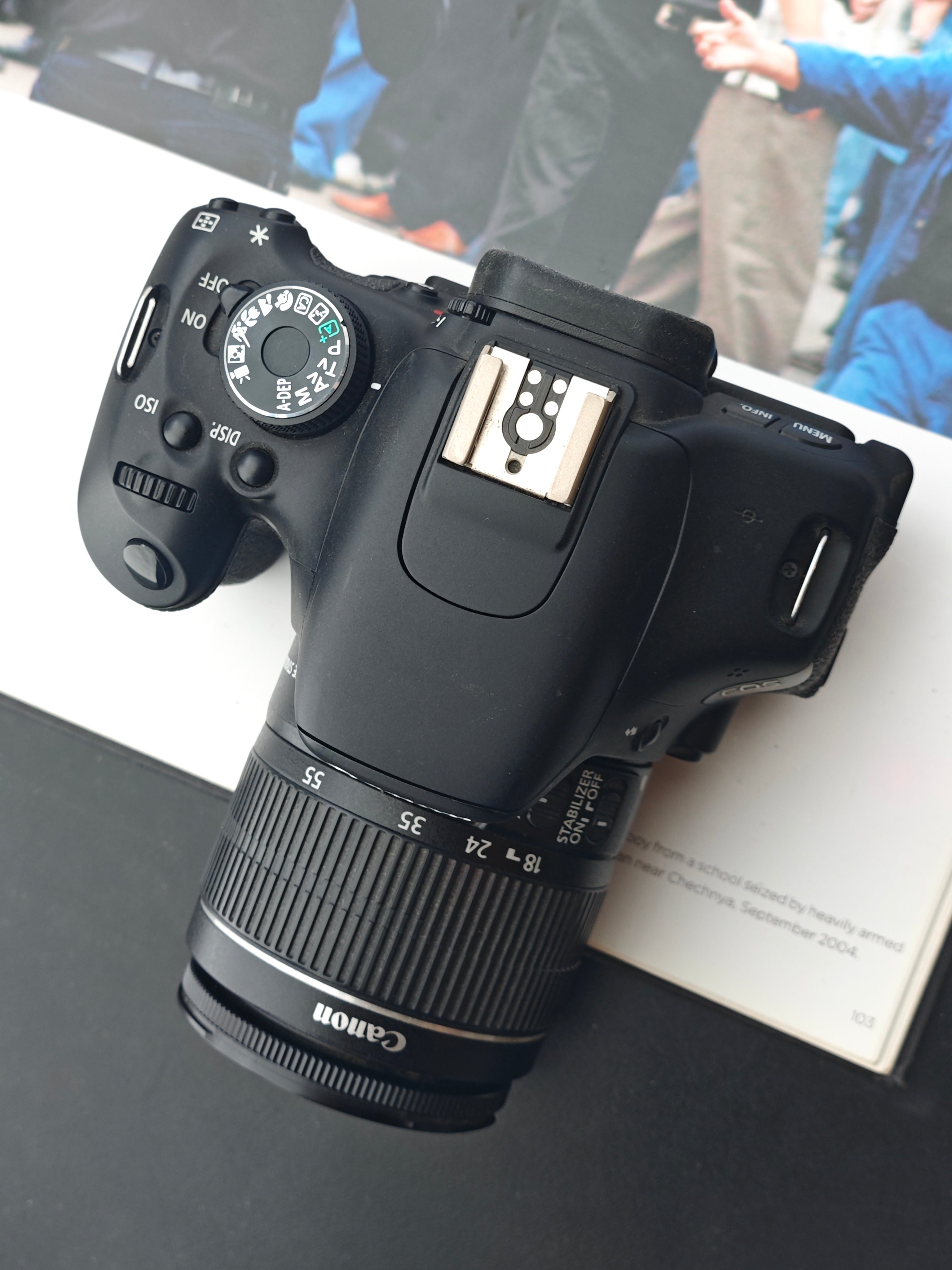 Used Canon EOS Kiss X5 with EF-S 18-55mm Digital Camera – UNIT