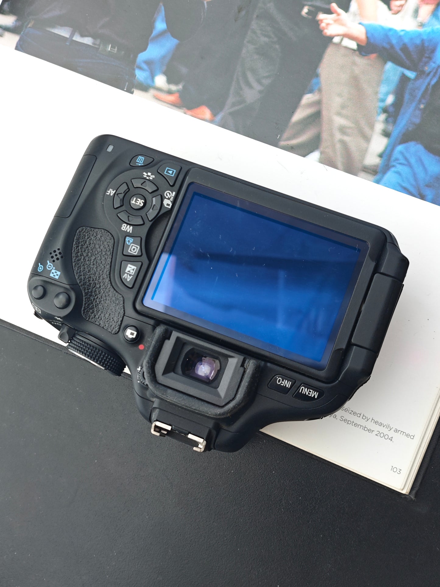 Used Canon EOS Kiss X5 with EF-S 18-55mm Digital Camera