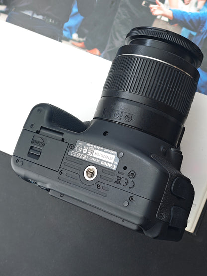 Used Canon EOS Kiss X5 with EF-S 18-55mm Digital Camera