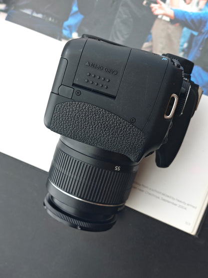 Used Canon EOS Kiss X5 with EF-S 18-55mm Digital Camera