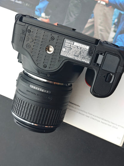 *READ* Used Nikon D5500 with Nikon DX VR AF-S 18-55mm F3.5-5.6 G II ED [No charger]