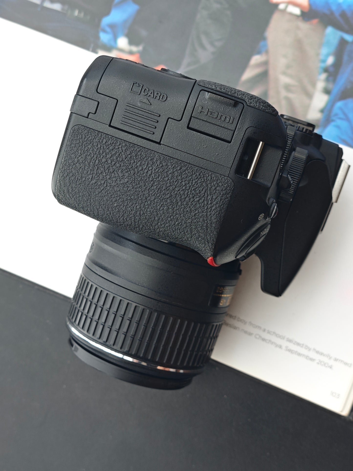 *READ* Used Nikon D5500 with Nikon DX VR AF-S 18-55mm F3.5-5.6 G II ED [No charger]