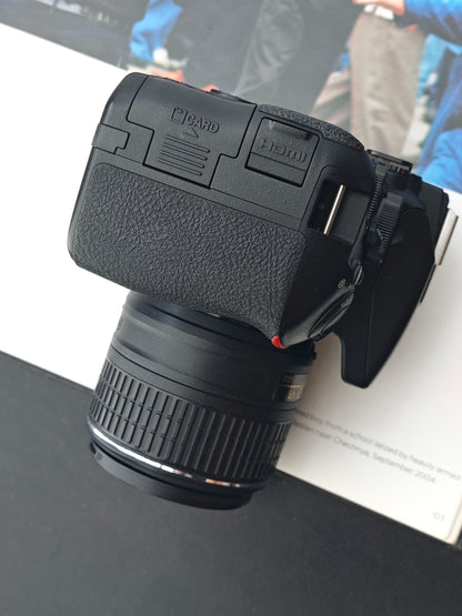 *READ* Used Nikon D5500 with Nikon DX VR AF-S 18-55mm F3.5-5.6 G II ED [No charger]