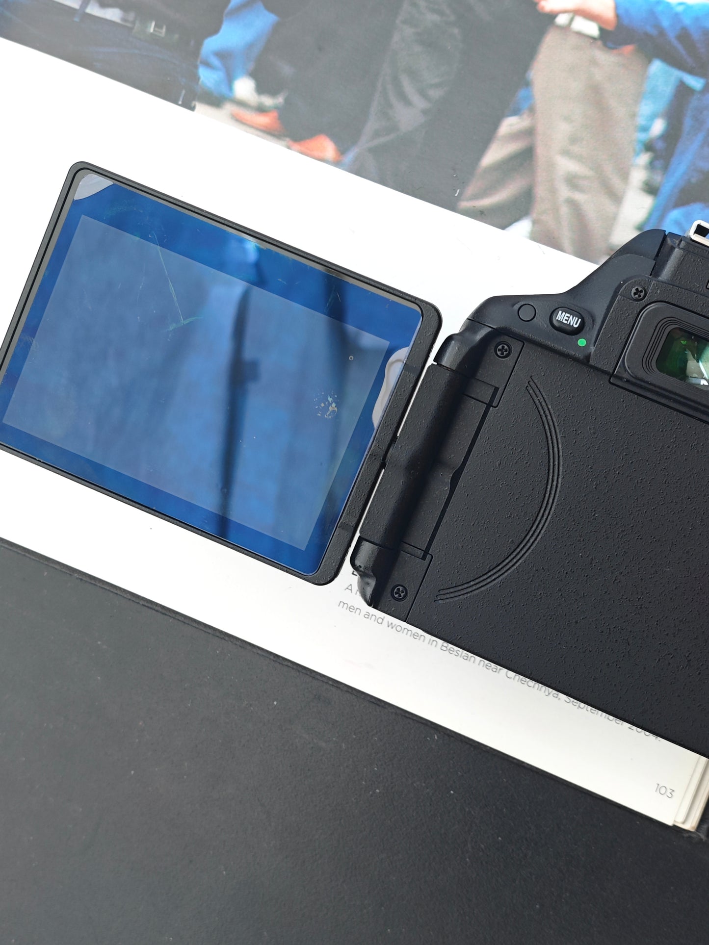 *READ* Used Nikon D5500 with Nikon DX VR AF-S 18-55mm F3.5-5.6 G II ED [No charger]