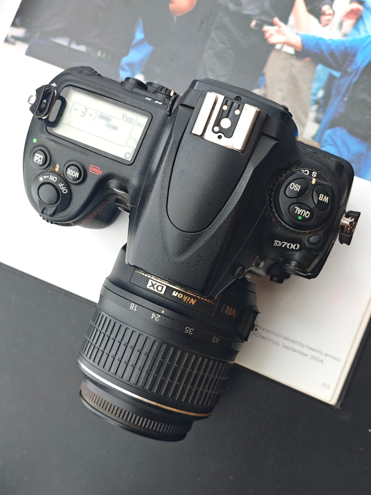 Used Nikon D700 with AF-S Nikkor 18-55mm F3.5-5.6 G [No charger]
