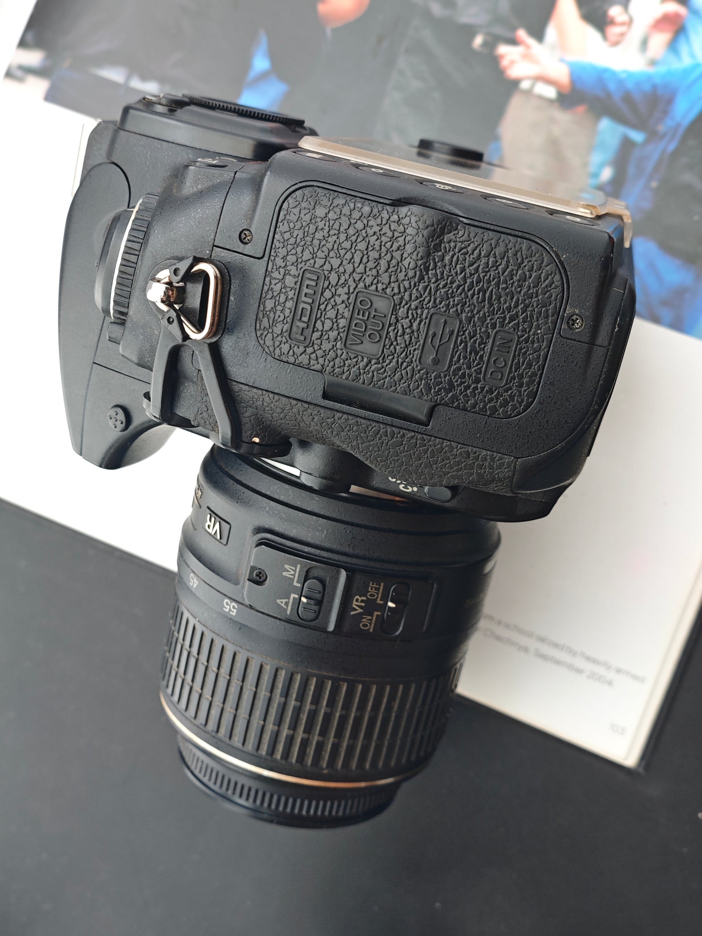Used Nikon D700 with AF-S Nikkor 18-55mm F3.5-5.6 G [No charger]