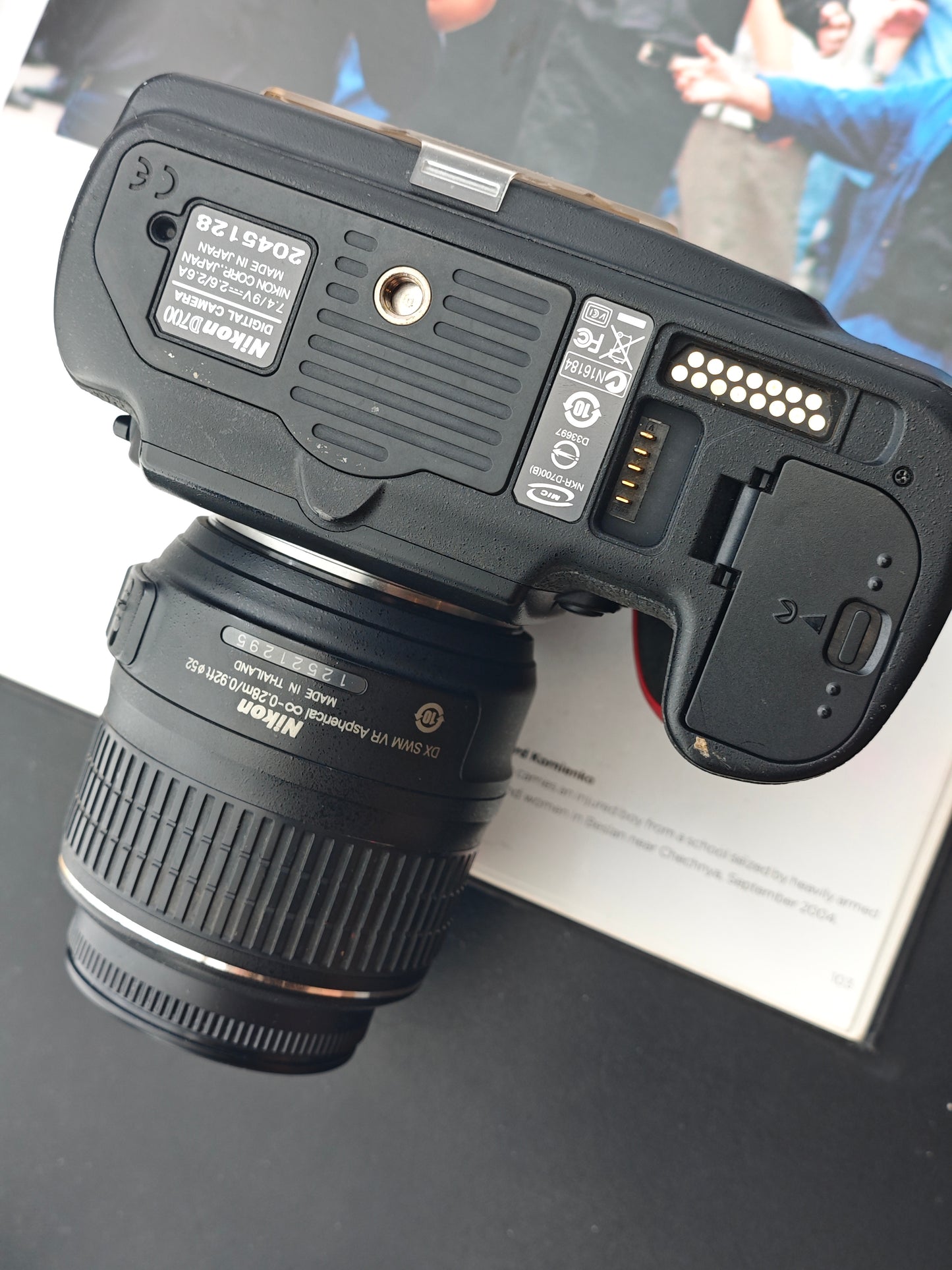 Used Nikon D700 with AF-S Nikkor 18-55mm F3.5-5.6 G [No charger]