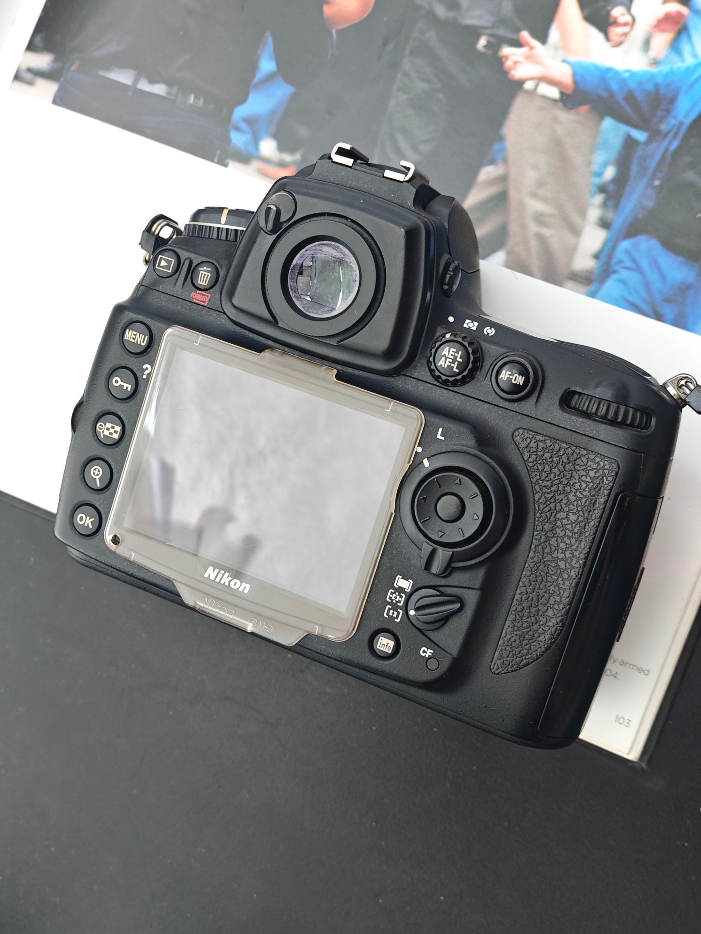 Used Nikon D700 with AF-S Nikkor 18-55mm F3.5-5.6 G [No charger]