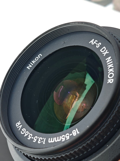 Used Nikon D700 with AF-S Nikkor 18-55mm F3.5-5.6 G [No charger]