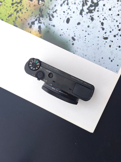 Used Sony Cyber-Shot DSC-RX100 Digital Camera [JPN only, No charger]