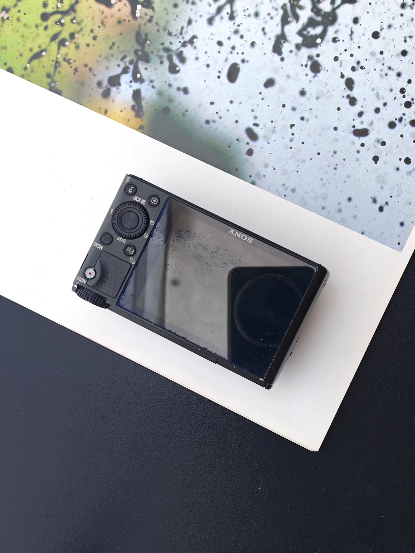 Used Sony Cyber-Shot DSC-RX100 Digital Camera [JPN only, No charger]