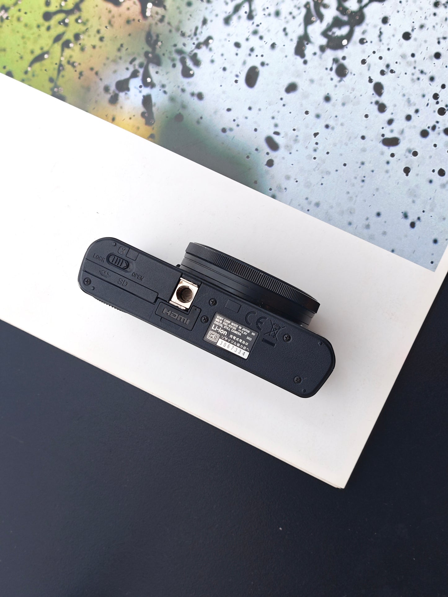 Used Sony Cyber-Shot DSC-RX100 Digital Camera [JPN only, No charger]