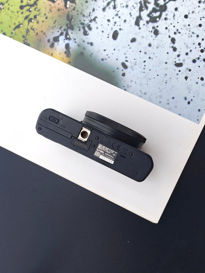 Used Sony Cyber-Shot DSC-RX100 Digital Camera [JPN only, No charger]