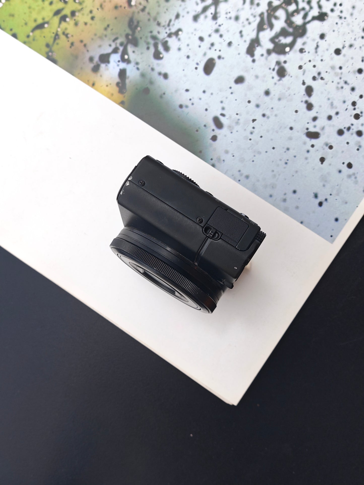 Used Sony Cyber-Shot DSC-RX100 Digital Camera [JPN only, No charger]