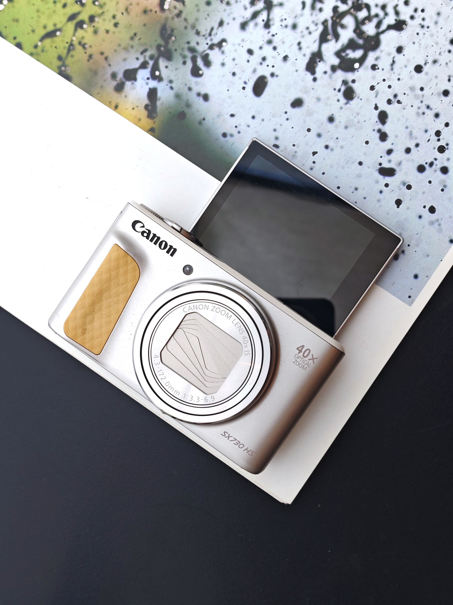 Used Canon PowerShot SX730 HS Digital Camera (with box)